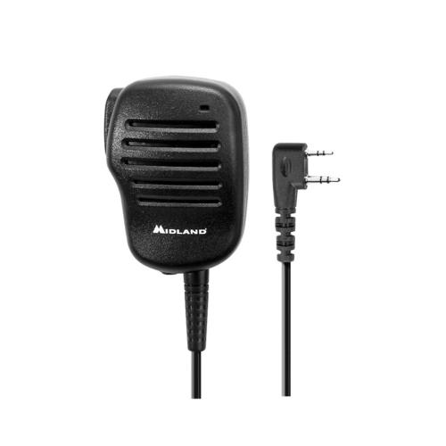 Midland MA3 Shoulder Speaker Microphone for BIZTALK MB Business Band Two Way Radios
